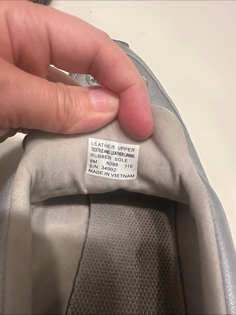 Tory Burch Laney Gray Slip-On Embellished Sneakers Size 8